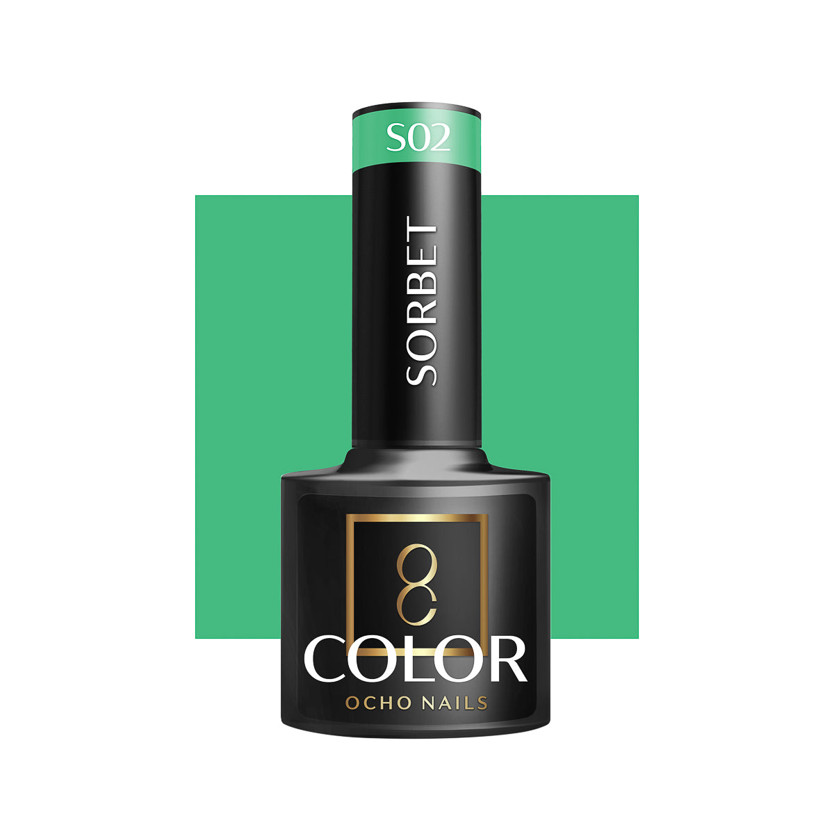 OCHO NAILS vernis à ongles hybride Sorbet S02 -5 g
