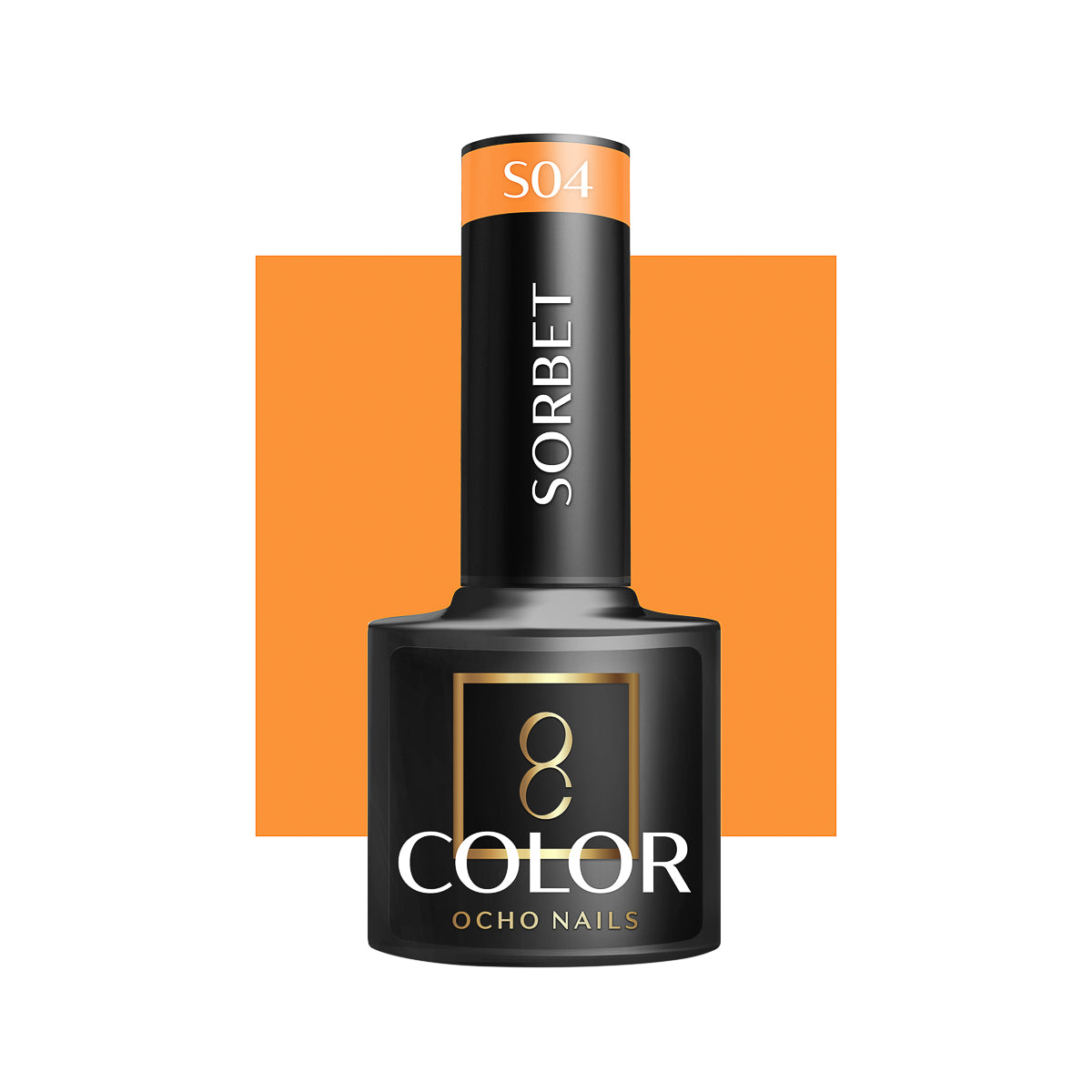 OCHO NAILS vernis à ongles hybride Sorbet S04 -5 g
