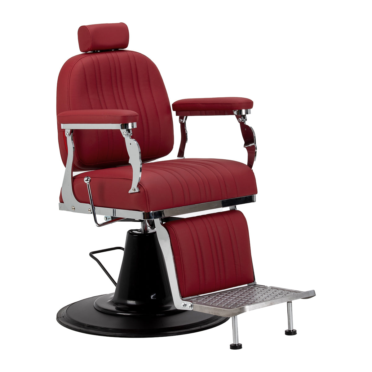 Gabbiano Elias fauteuil Barbier rouge