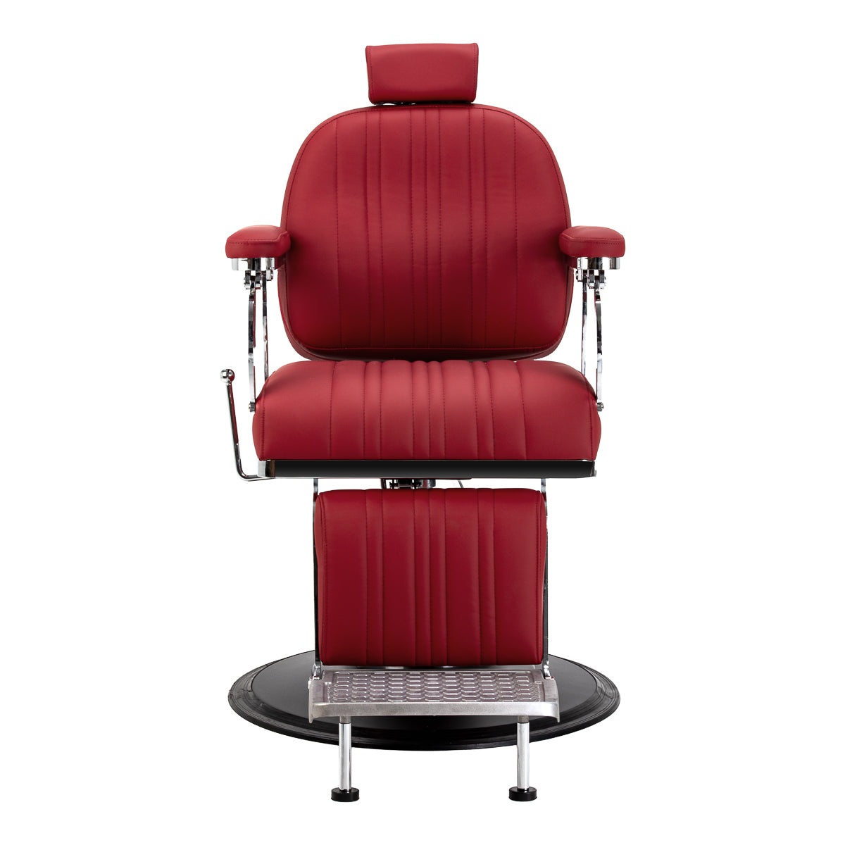Gabbiano Elias fauteuil Barbier rouge