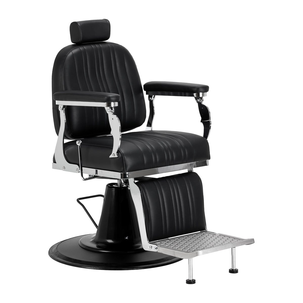 Gabbiano Elias fauteuil Barbier noir
