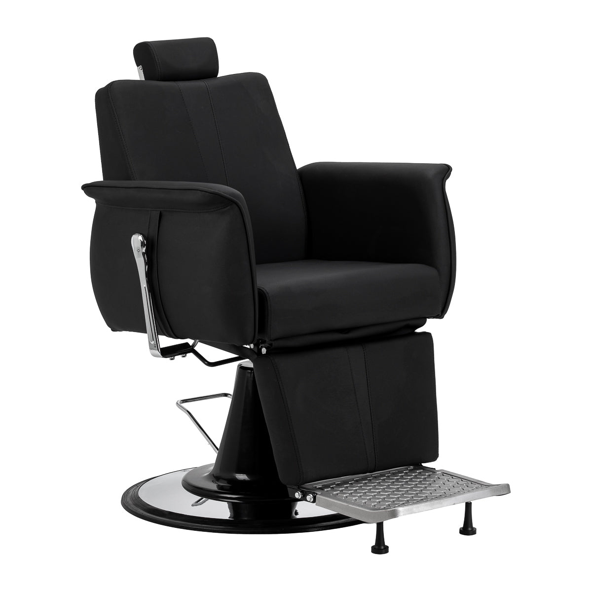 Gabbiano Athena fauteuil Barbier noir