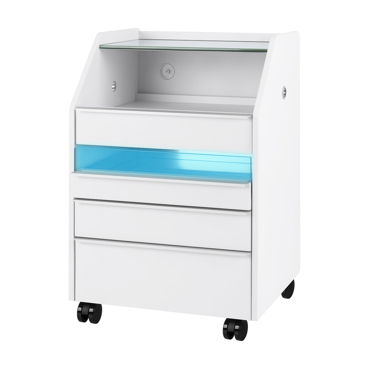 The 984 podiatry assistant white