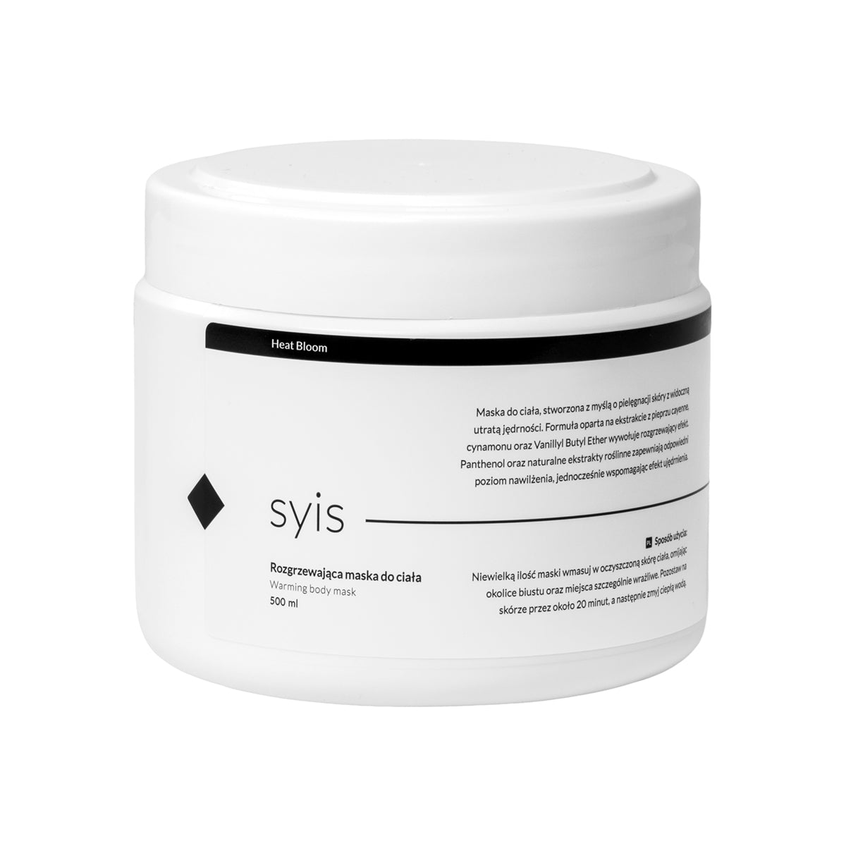 Syis Heat Bloom – warming corps mask 500 ml
