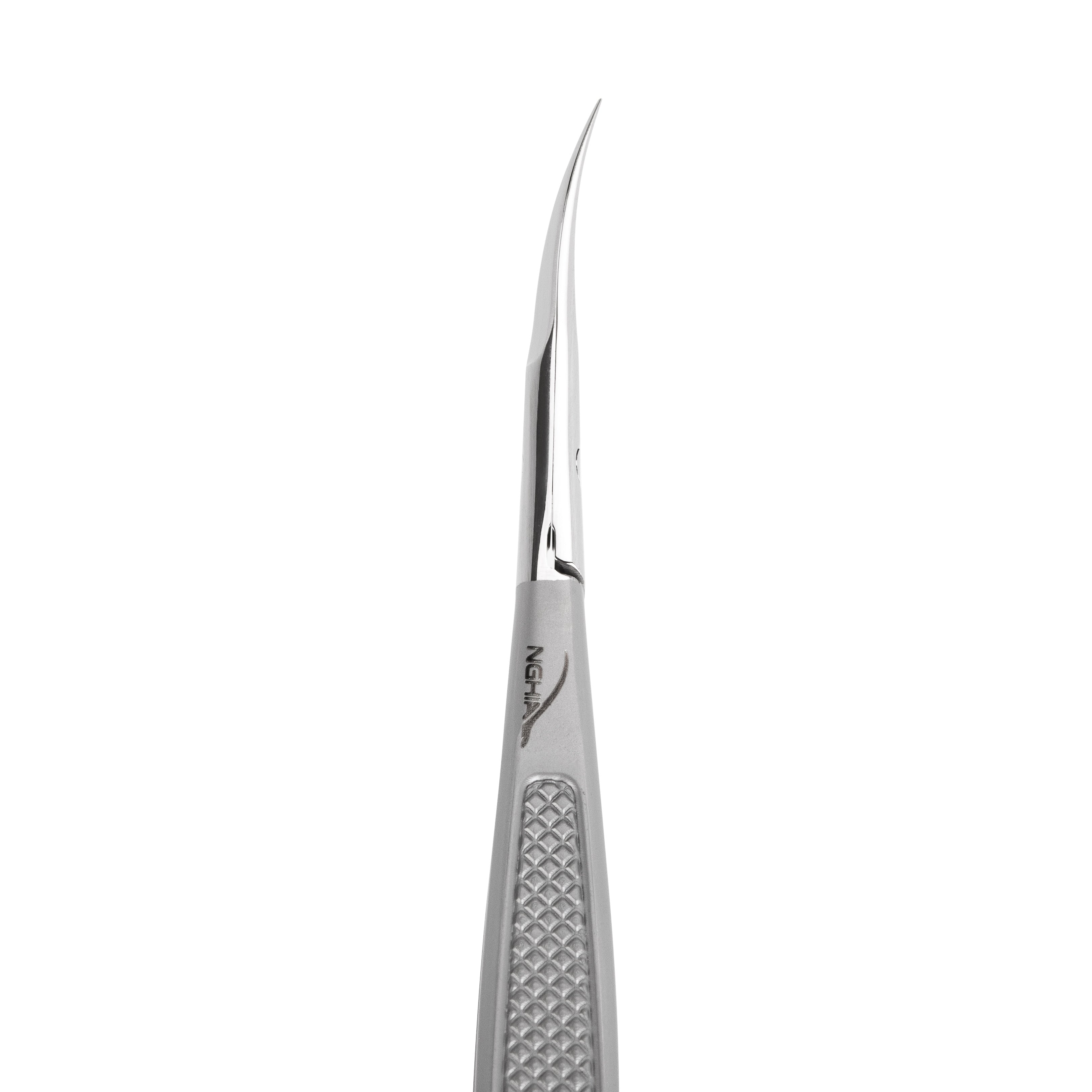 Nghia export KDN.721 spring-loaded cuticle scissors