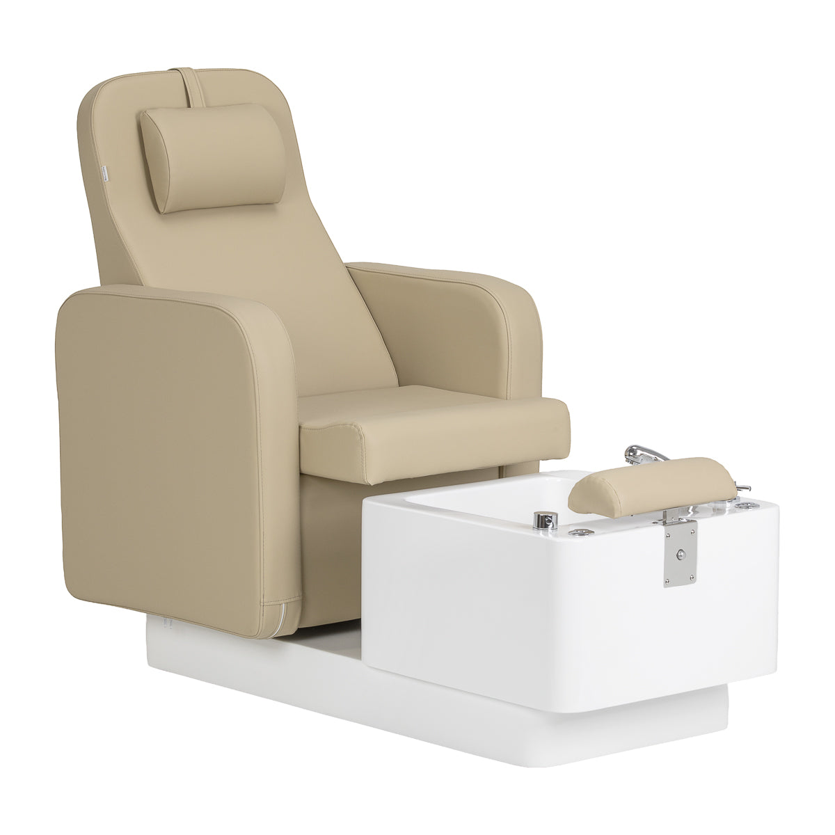 Fauteuil de pédicure spa Sillon Elysia, beige
