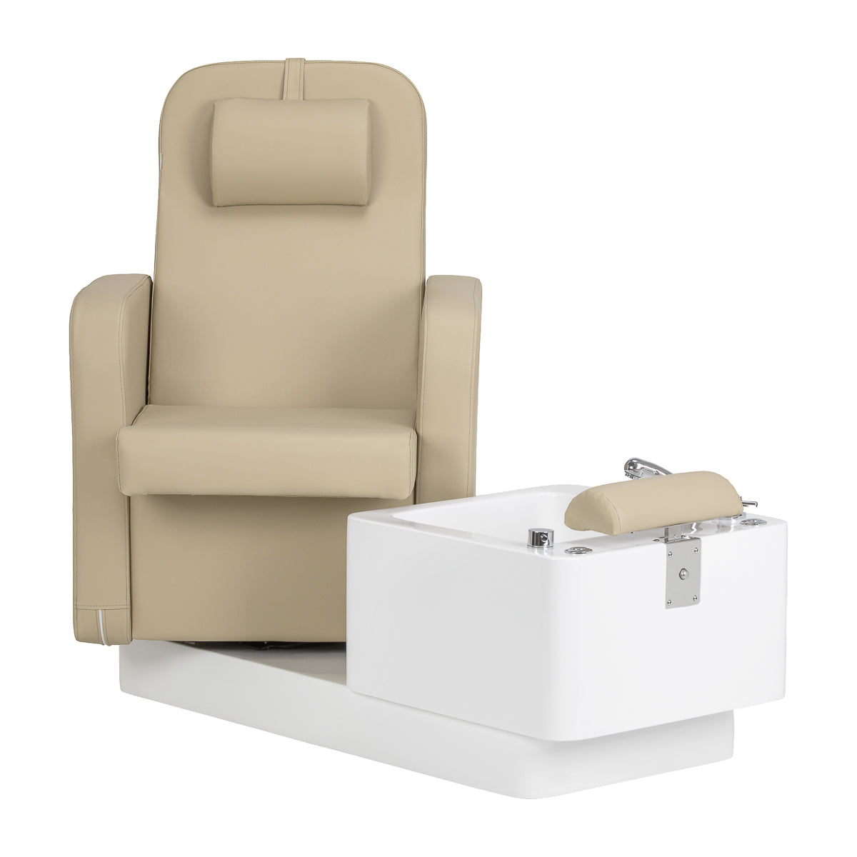 Fauteuil de pédicure spa Sillon Elysia, beige