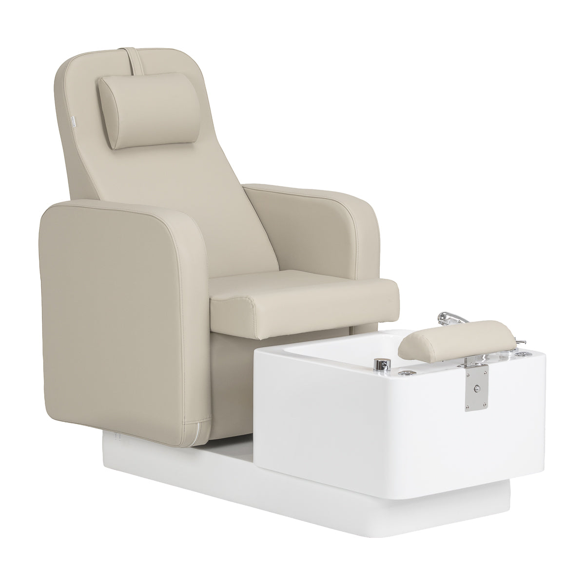 Fauteuil de pédicure spa Sillon Elysia, beige