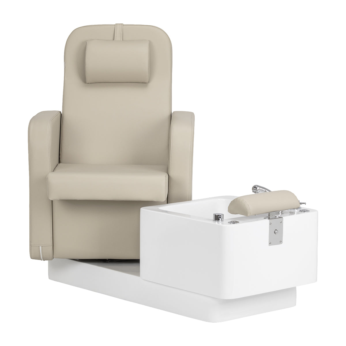 Fauteuil de pédicure spa Sillon Elysia, beige