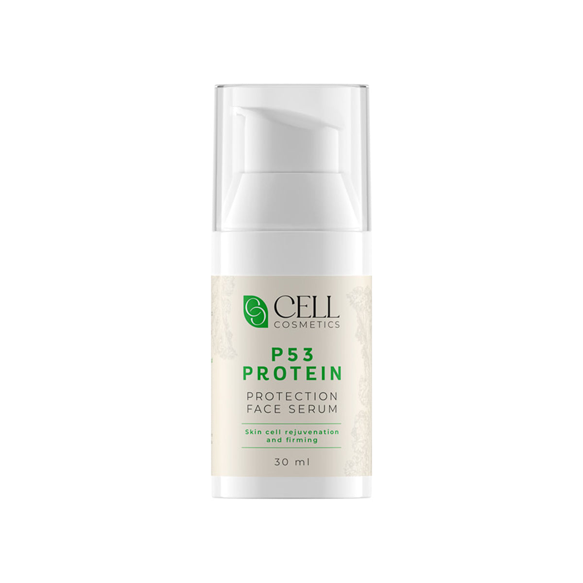 CELL COSMETICS Face Serum – P53 Protein 30 ml
