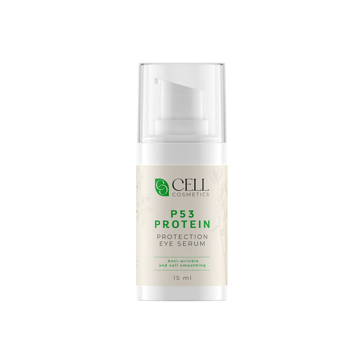 CELL COSMETICS Eye Serum – P53 Protein 15 ml