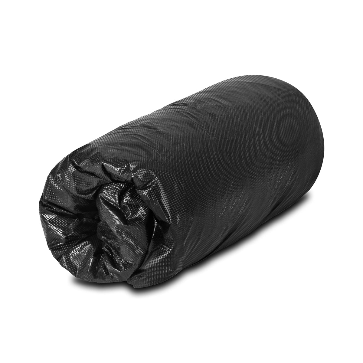 Jetable plastic sheet with elastic band noir