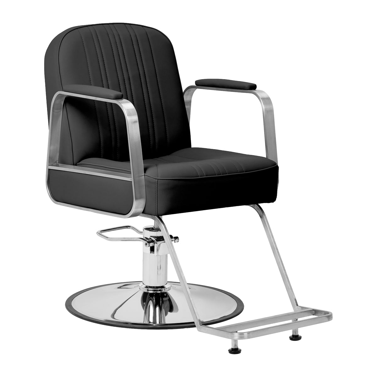 Gabbiano Acri fauteuil de coiffure, noir