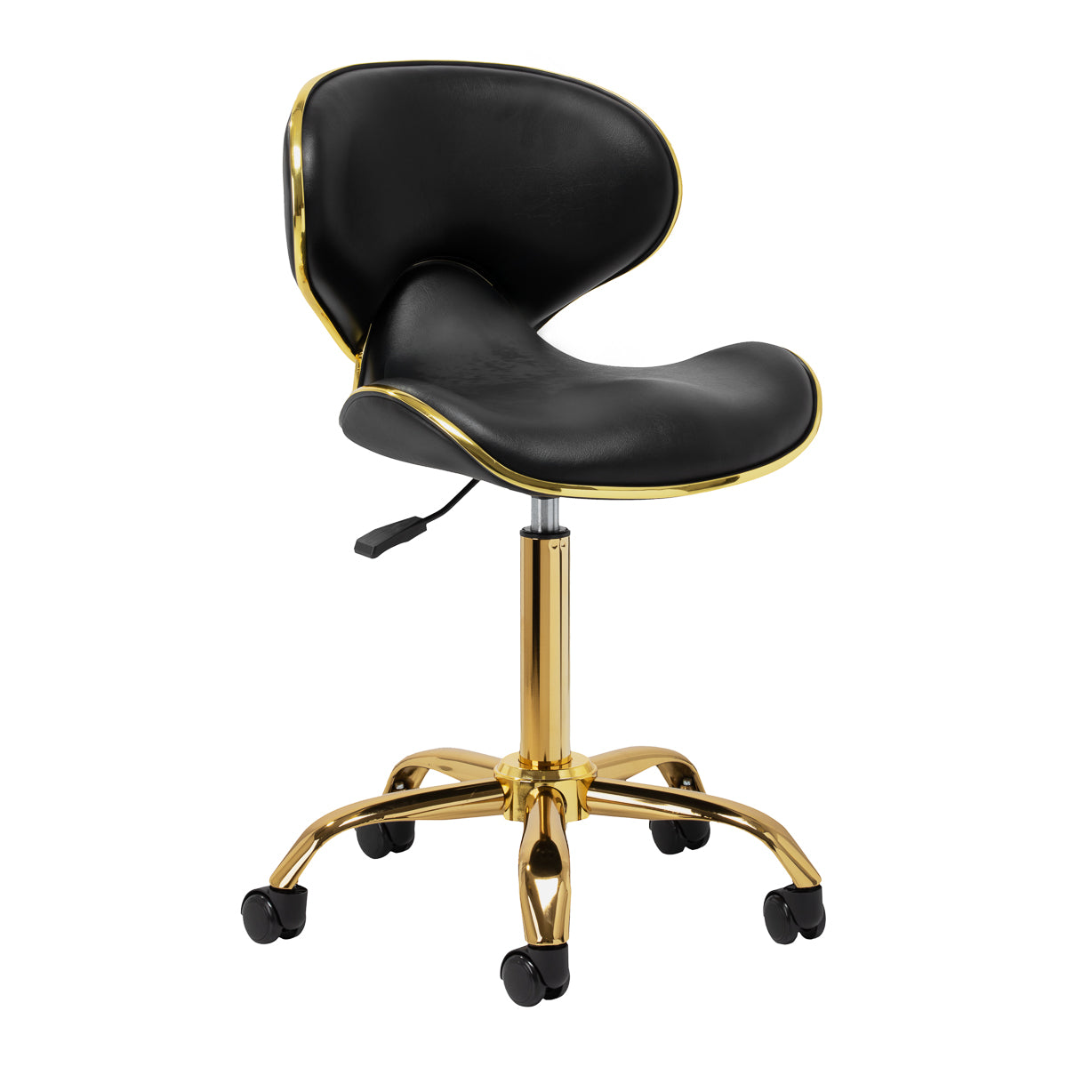 Gabbiano tabouret cosmétique Q-4599G noir V2