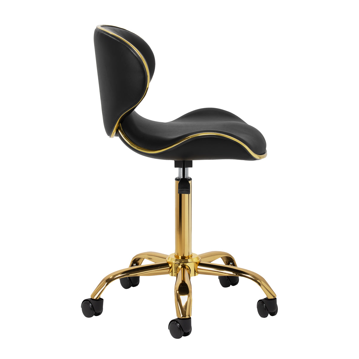 Gabbiano tabouret cosmétique Q-4599G noir V2