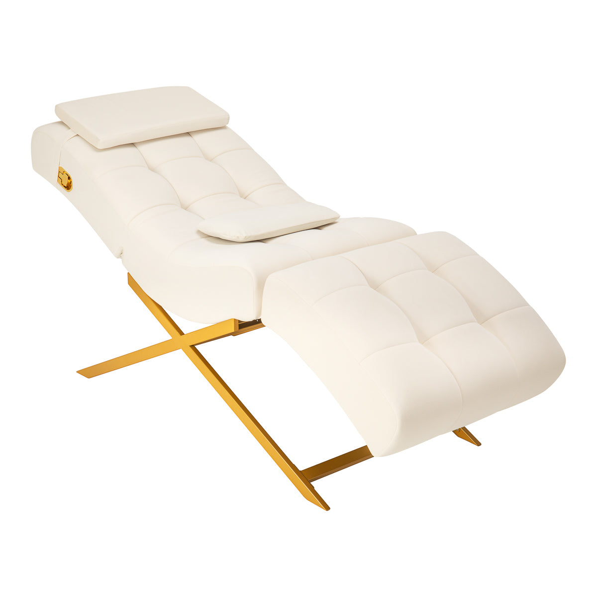 Sillon Umbra blanc eyelash treatment chaise with or base