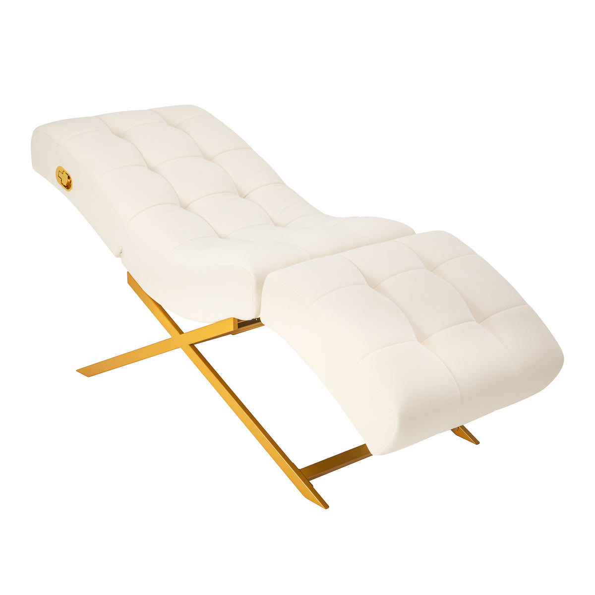 Sillon Umbra blanc eyelash treatment chaise with or base