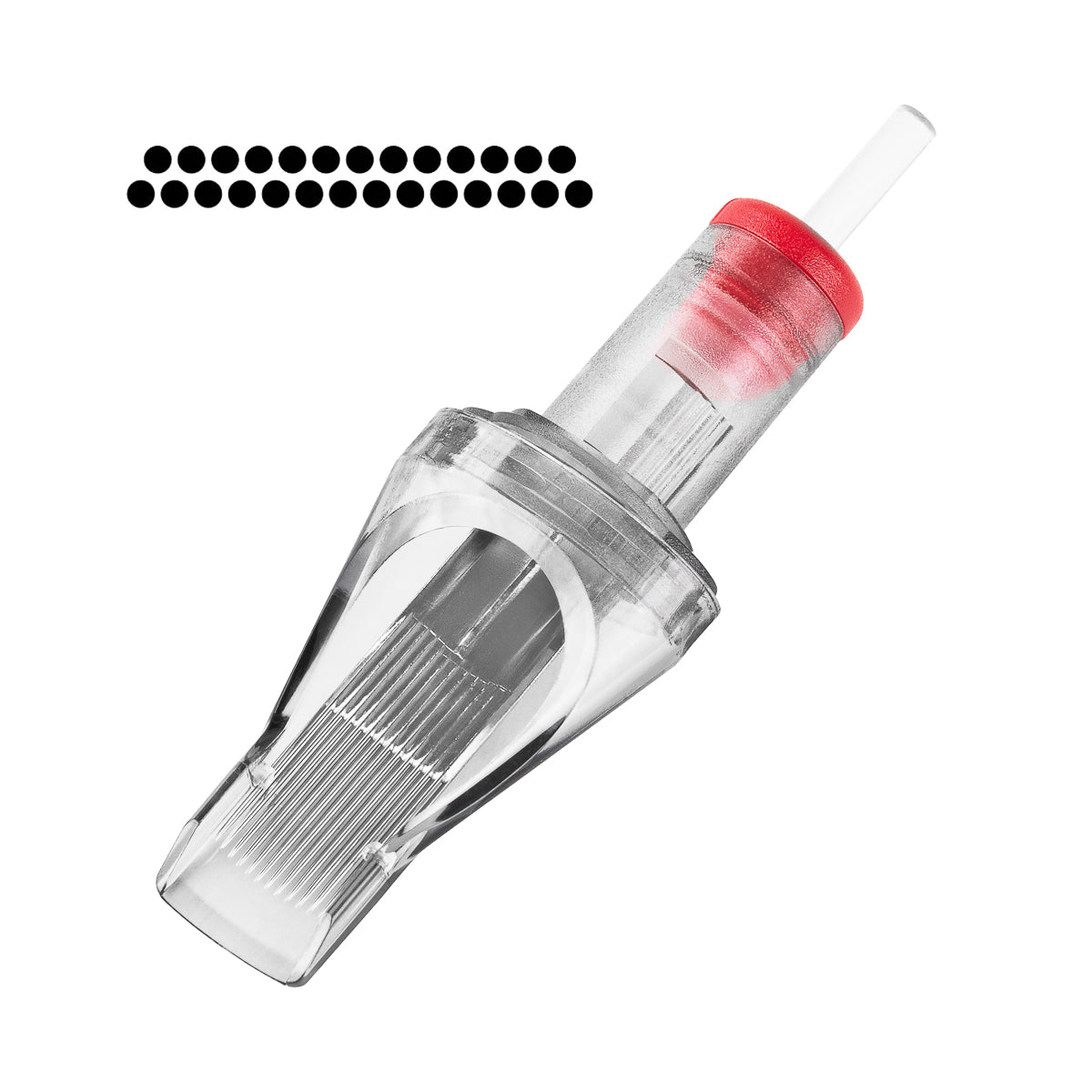 Tattoo Cartridge EL CARTEL V2 0.35 27RM LongTaper 10pcs