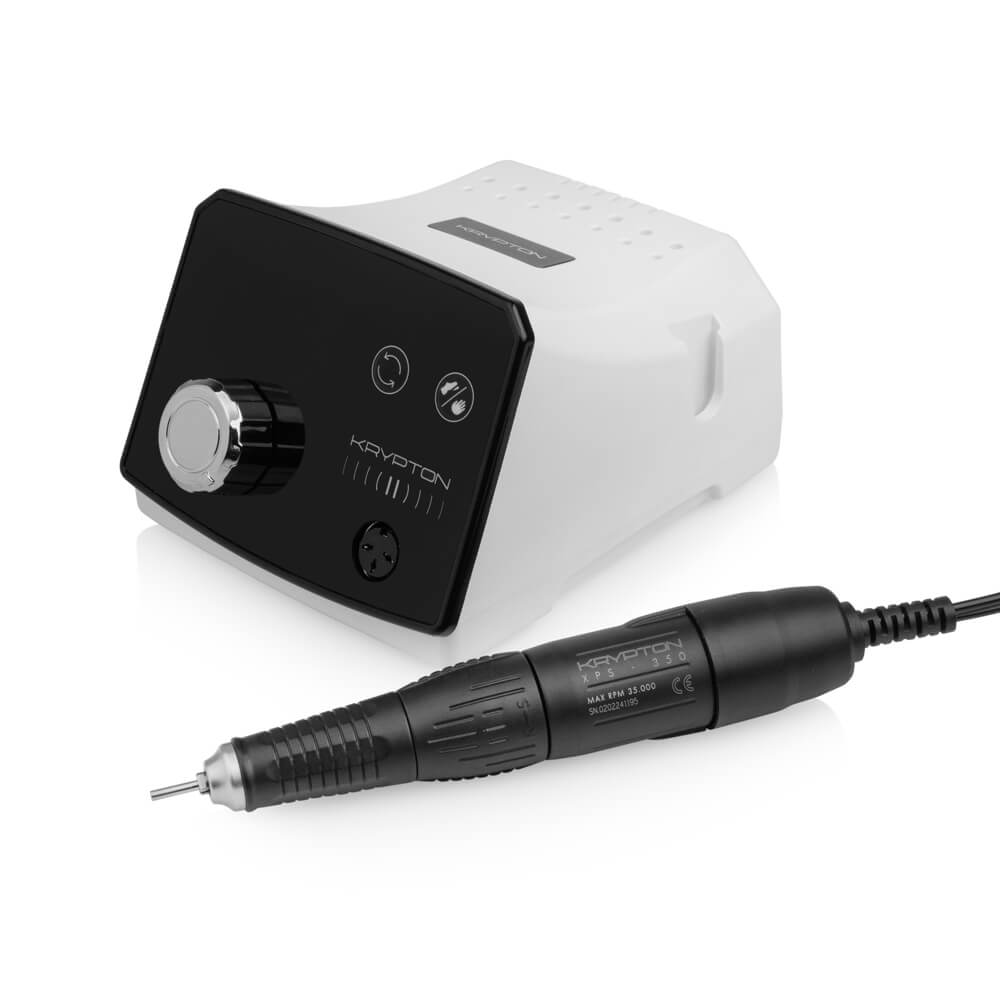 Nail Drill KRYPTON II XPS-350 at 70 W and 35,000 rpm. for manicure and pedicure