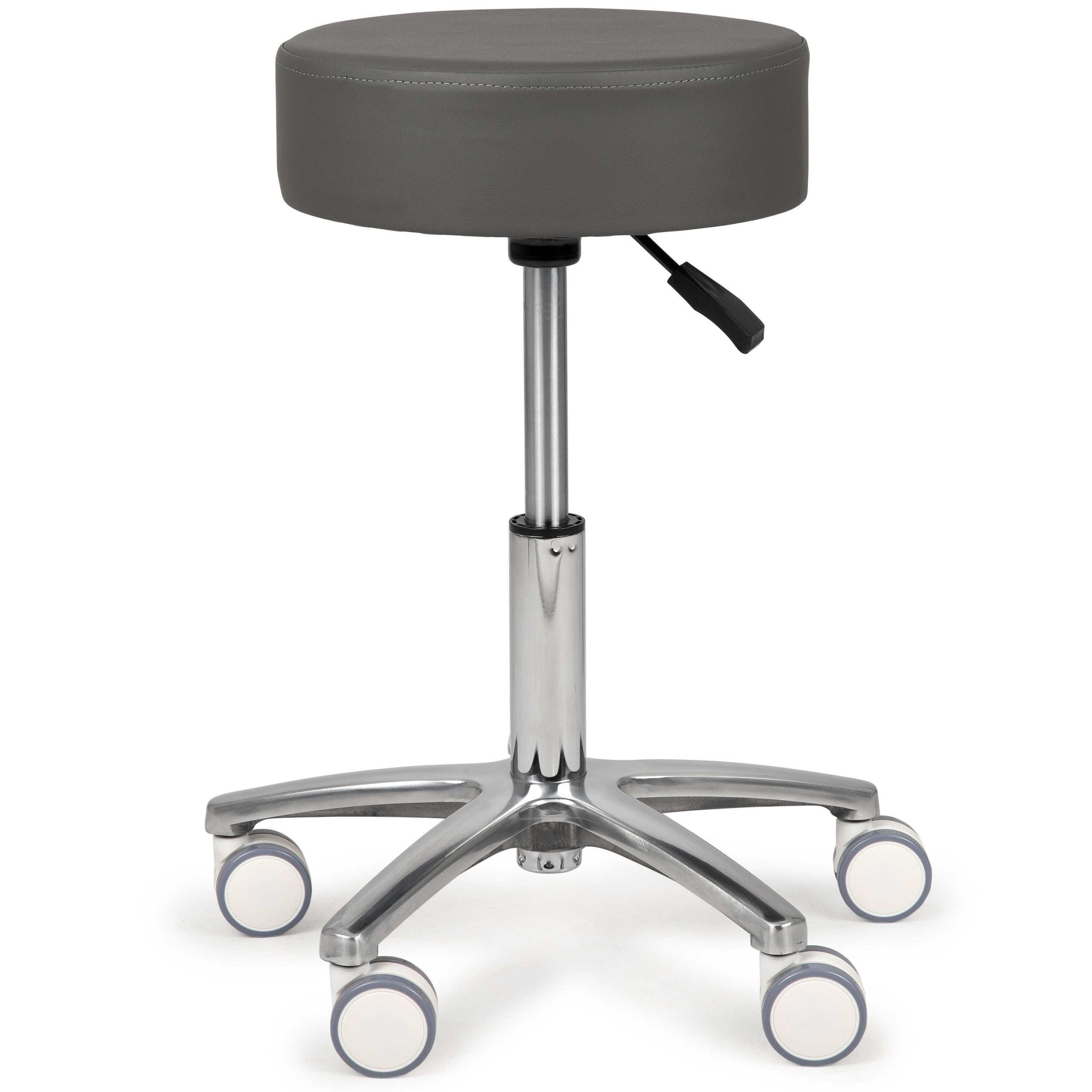 Mobi stool PVC gray
