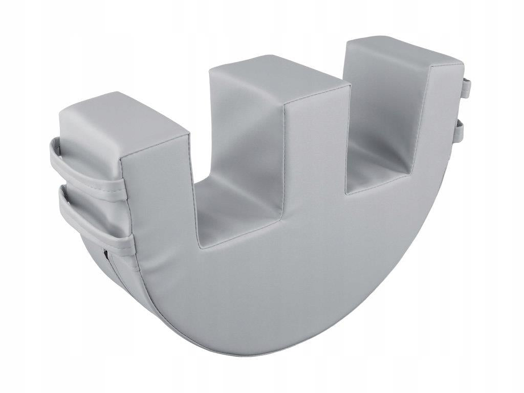 Coussin d'appoint en forme de E K029 Gris