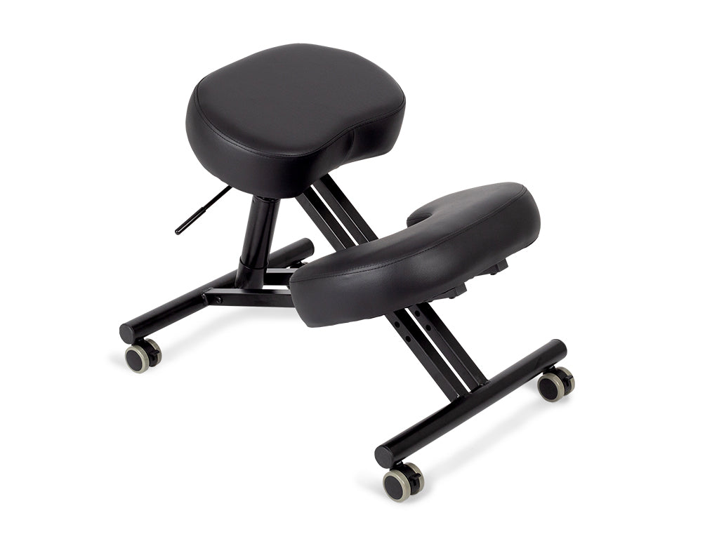 Ergonomic Kneeling Chair Ergo Standard, gas spring, castors with lock