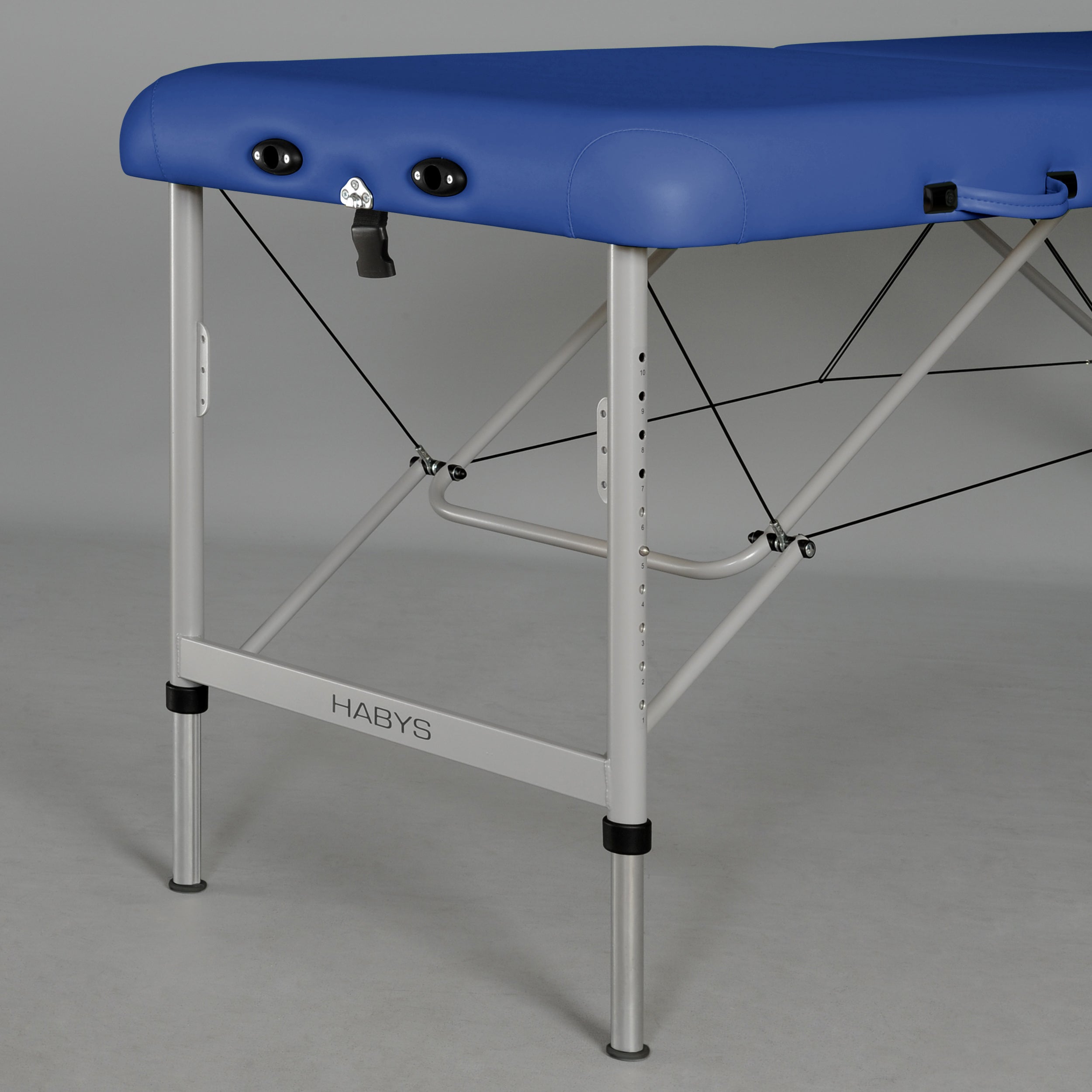 Table de massage Aero Plus Alu 60 Vinyl Flex K012 Bleu Marine
