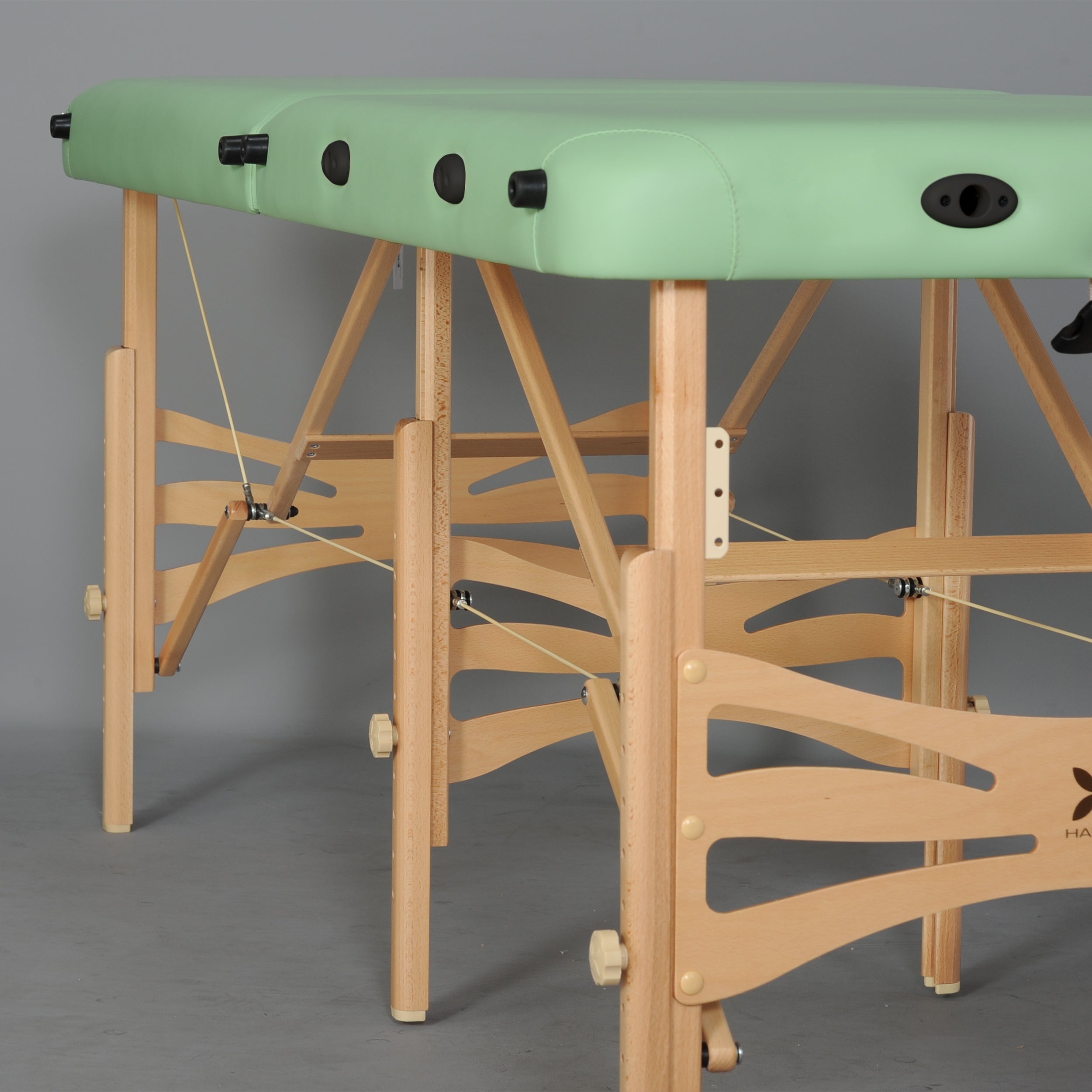 Table de massage Alba 70 Vinyle Flex K022 Vert