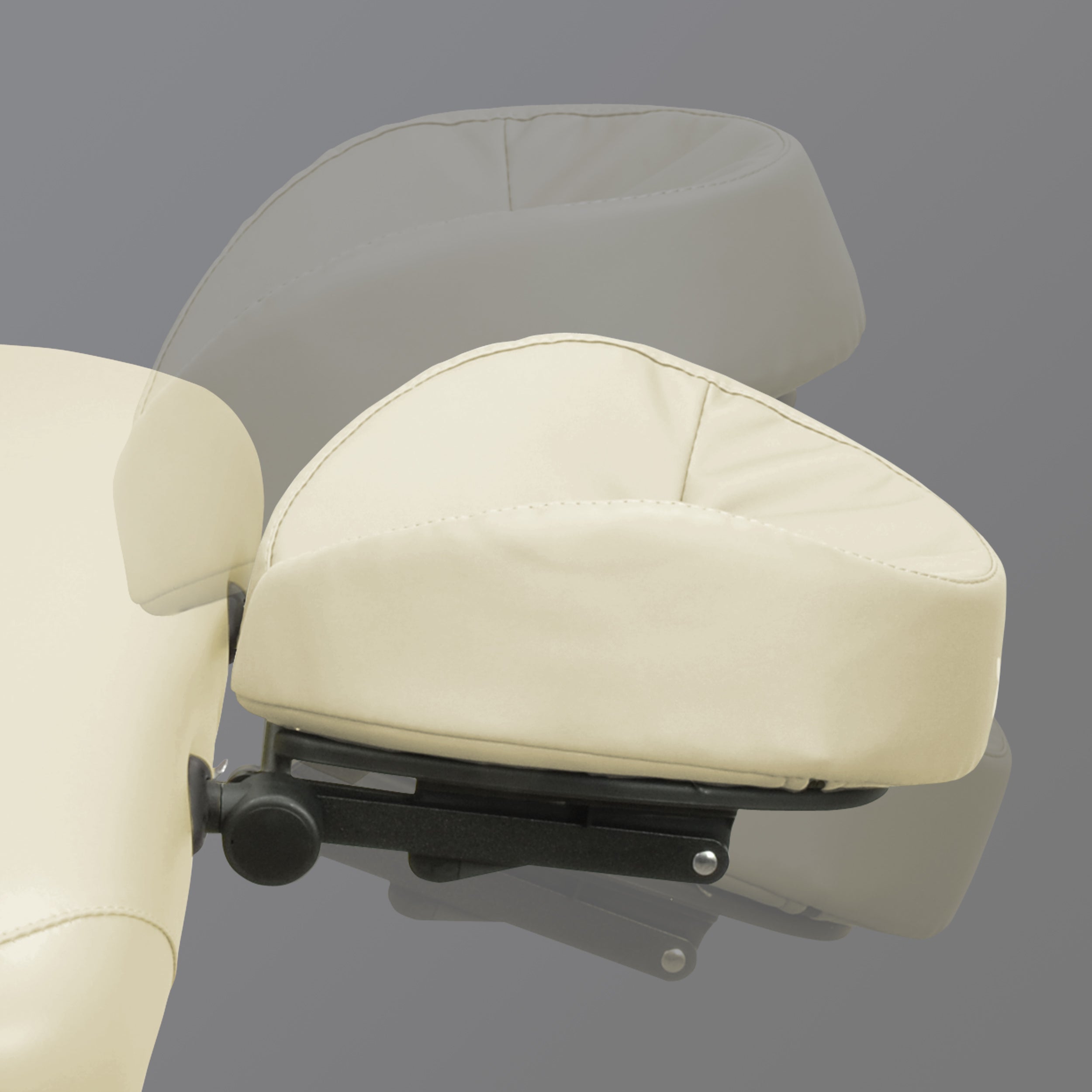 Table de massage Panda Bois Clair 70 Vinyle Flex K020 Ivoire