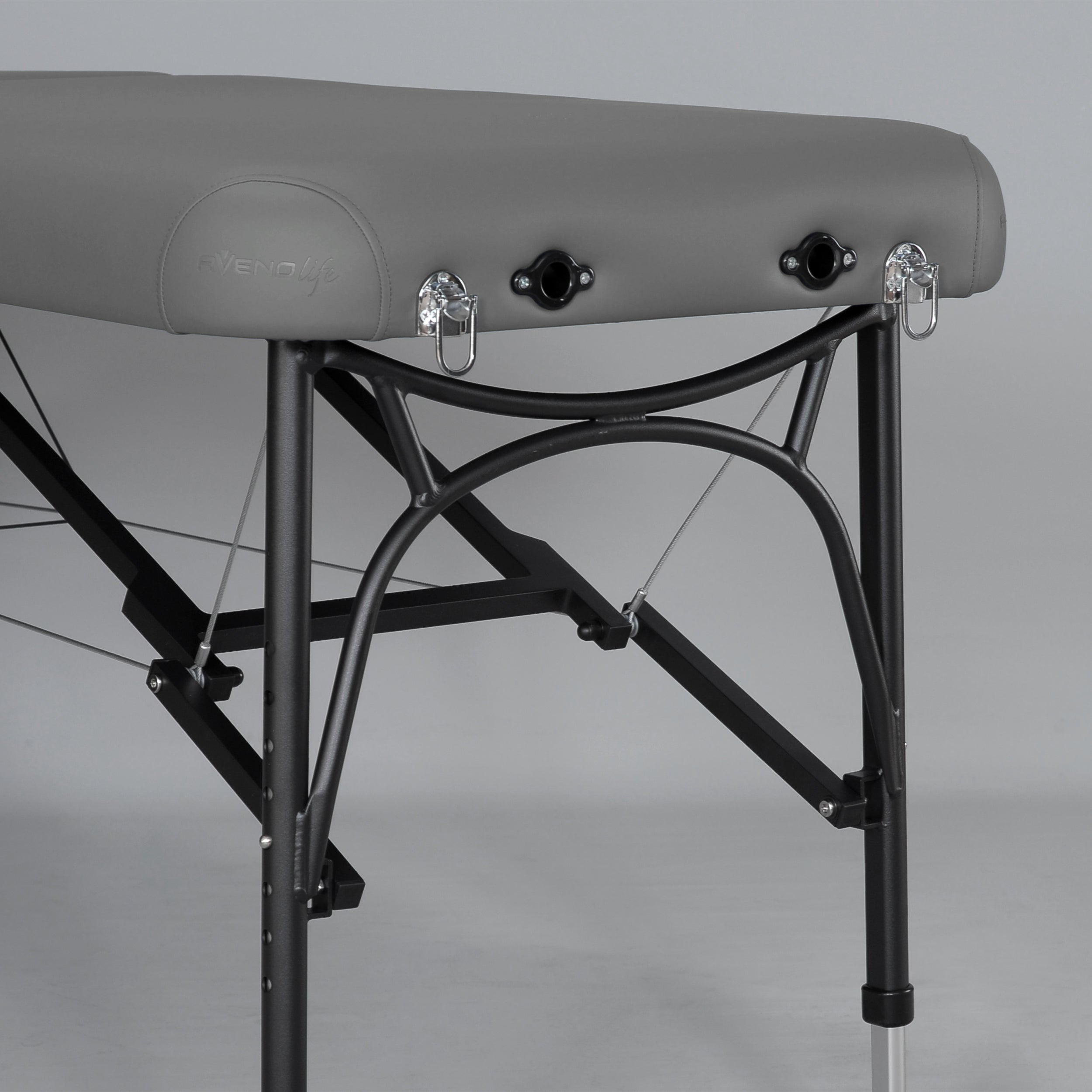 Table de massage Luna light Soft Touch K622 Charcoal