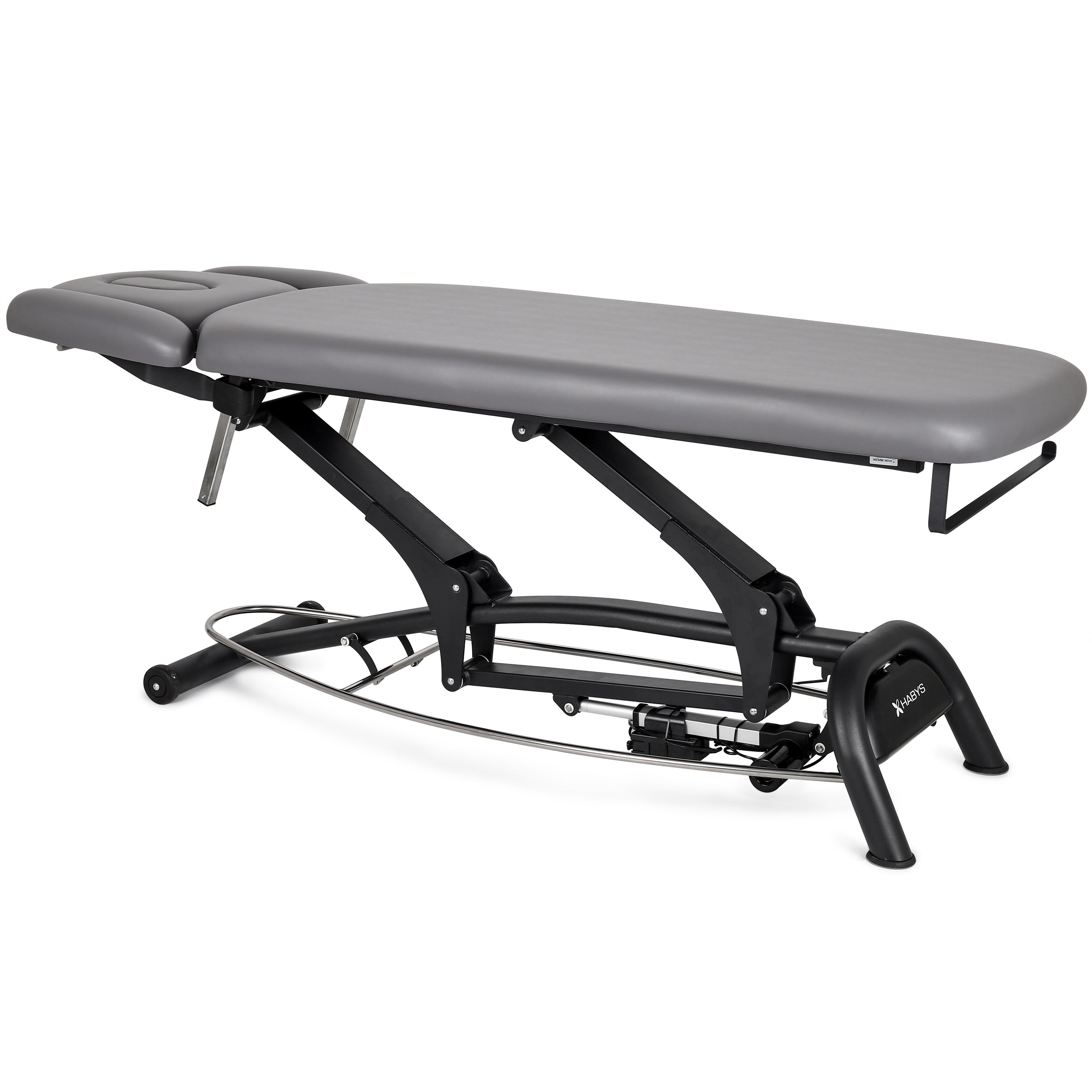 Table de massage fixe Agila 4 Soft Touch K622 Gris