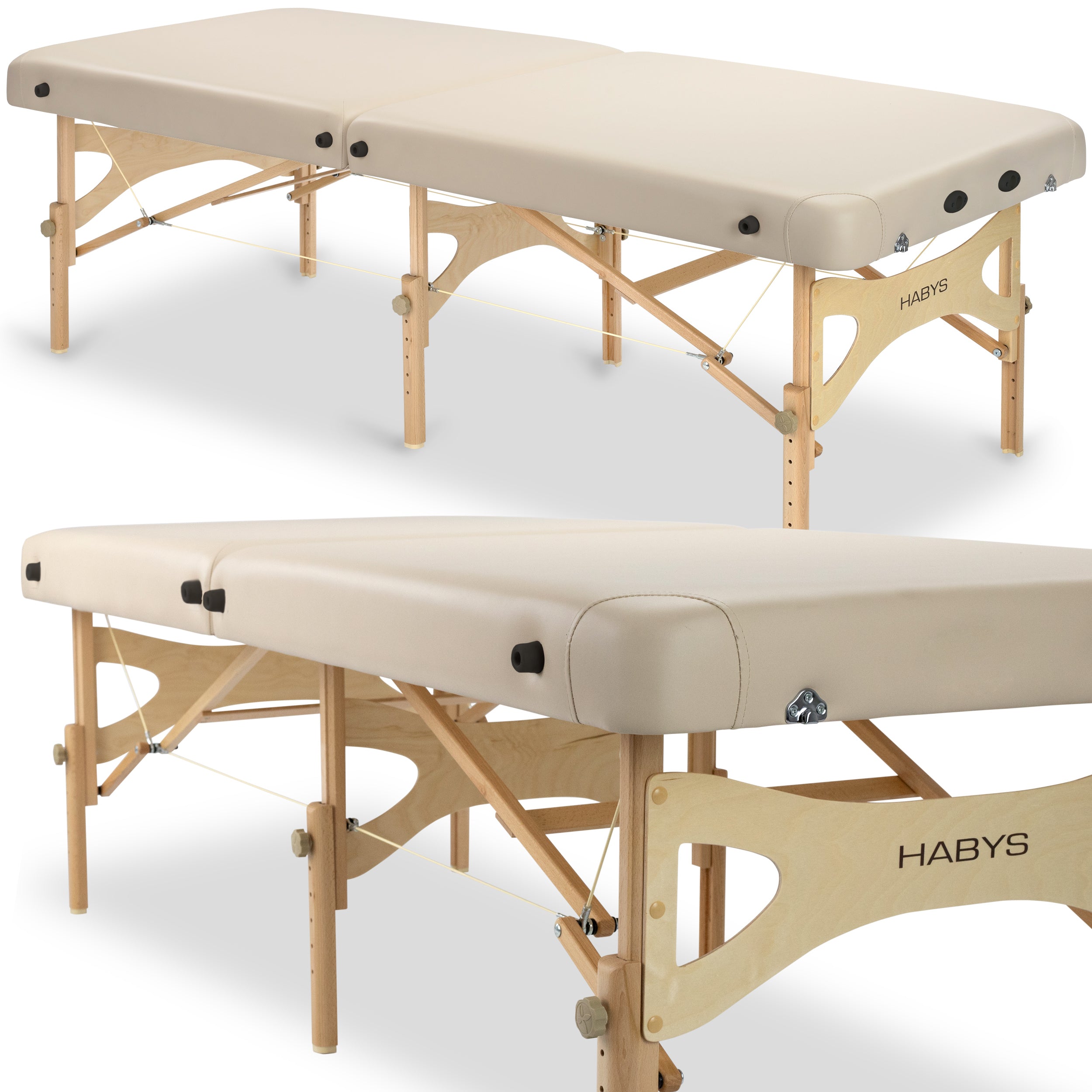 Table de Feldenkrais en bois K033 Beige