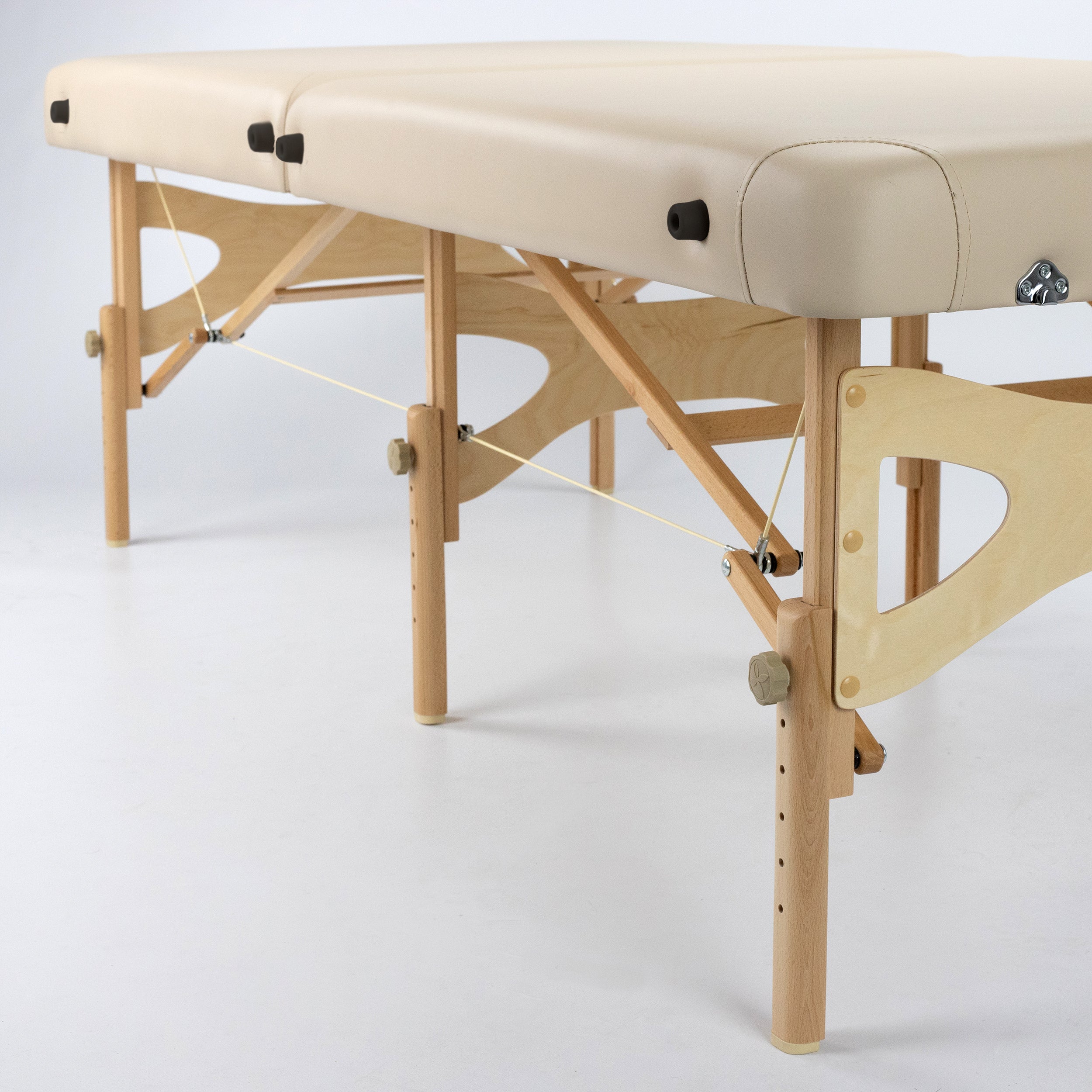 Table de Feldenkrais en bois K033 Beige