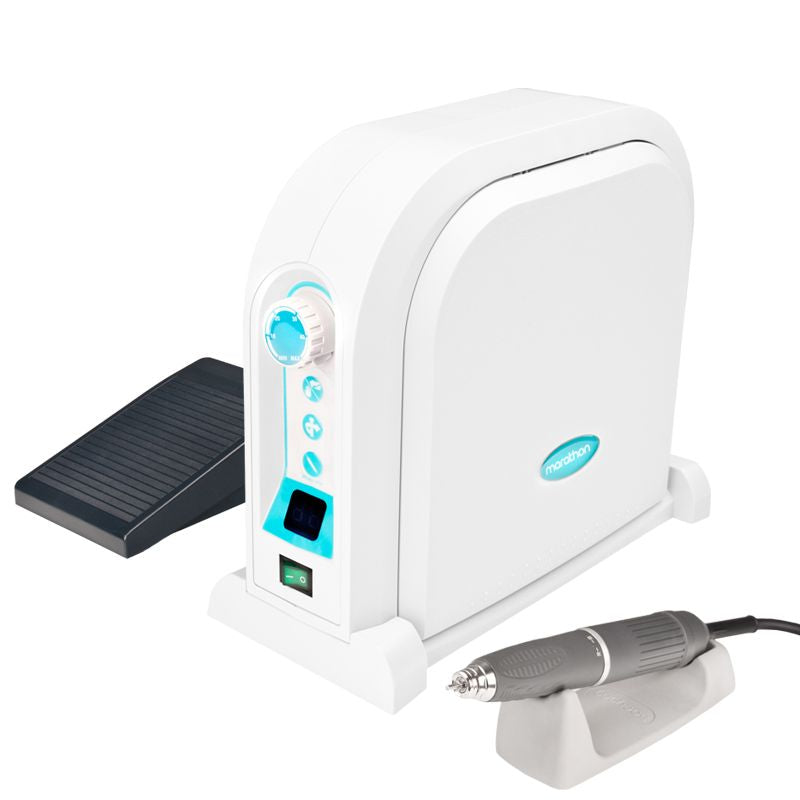 SAEYANG MARATHON MULTI 600 PERCEUSE À ONGLES MICROMOTEUR PROTHÉTIQUE + BM50S1 BRUSHLESS