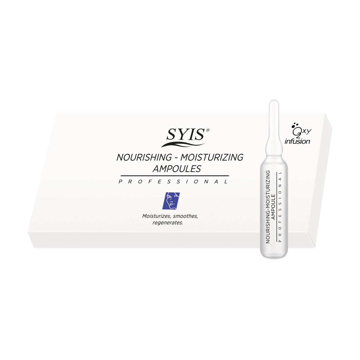 Syis moisturizing and nourishing ampoules 10x3 ml