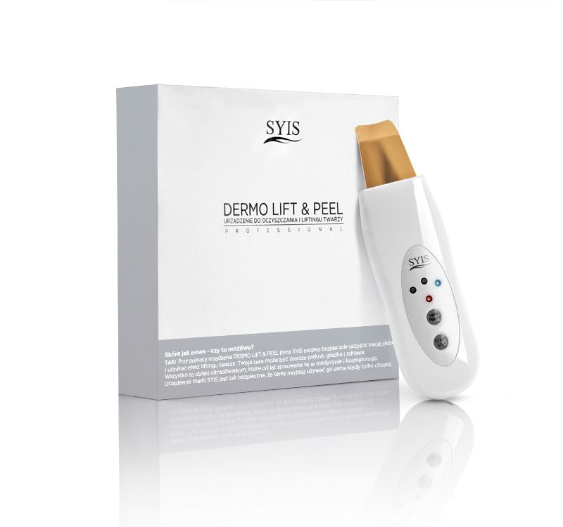 Syis dispositif dermo lift & peel épurateur de peau épurateur d’or spatule