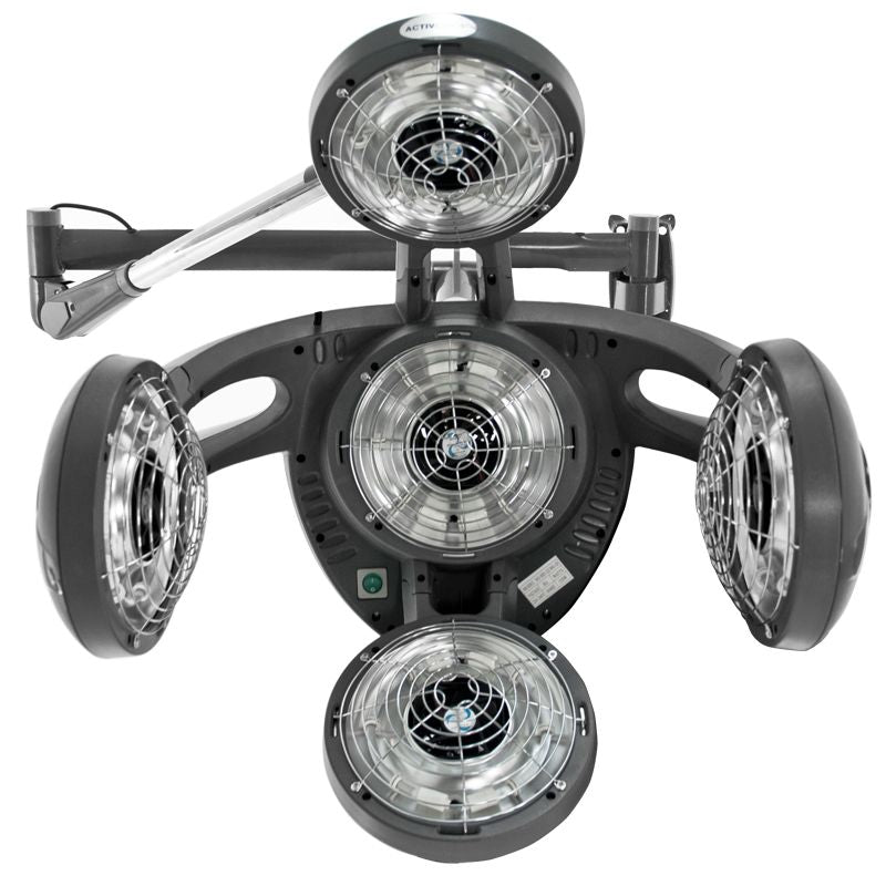 Gabbiano infrazon suspendu gd-505w gris