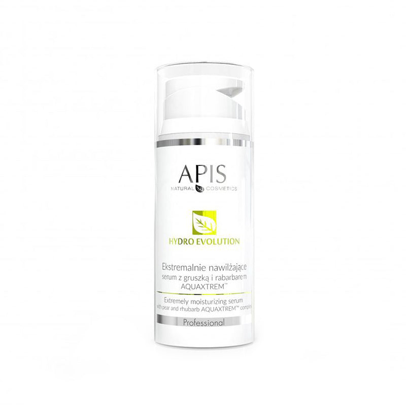 Apis hydro evolution sérum extrêmement hydratant à la poire et à la rhubarbe aquaxtrem ™ 100 ml
