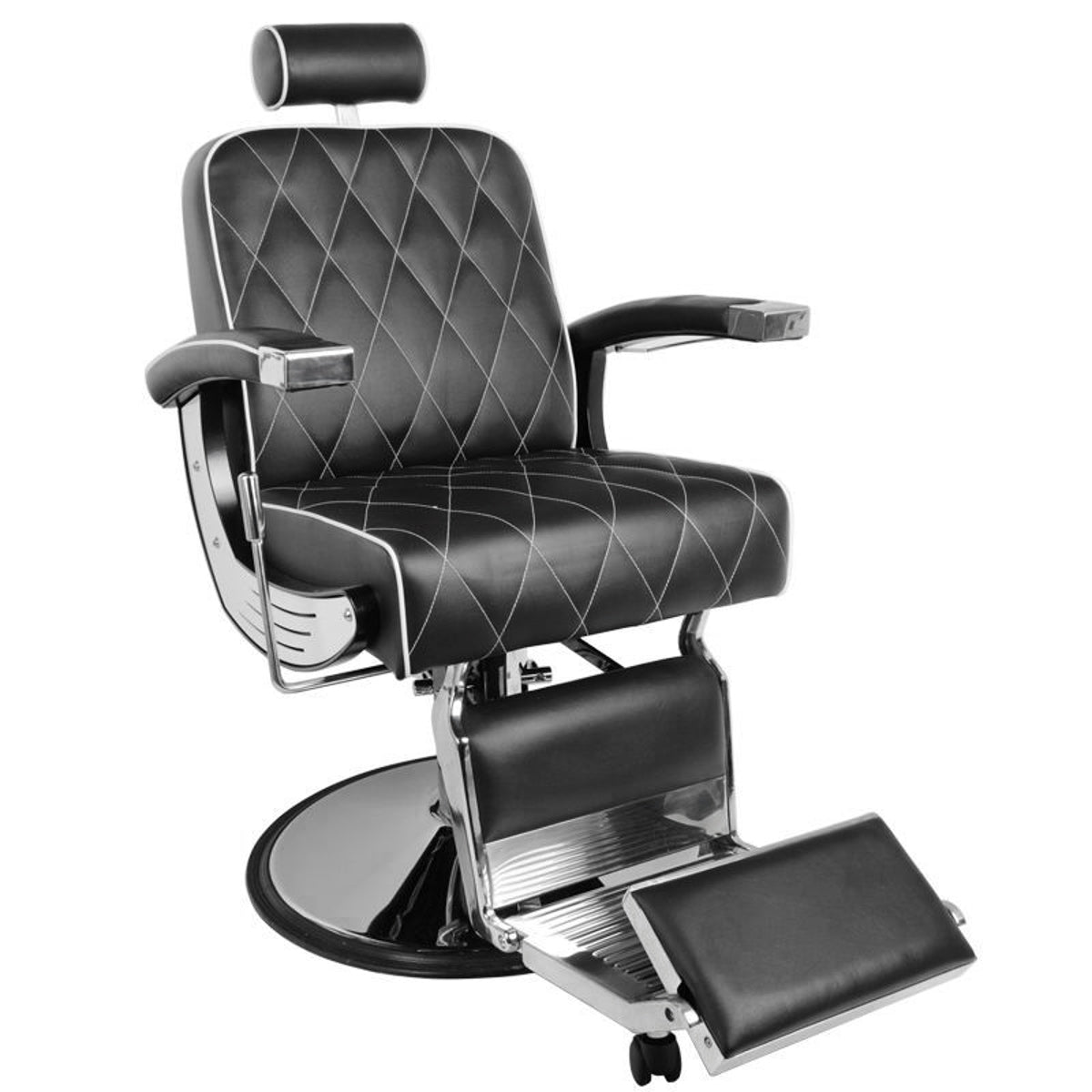 Gabbiano Chaise de barbier impériale noire