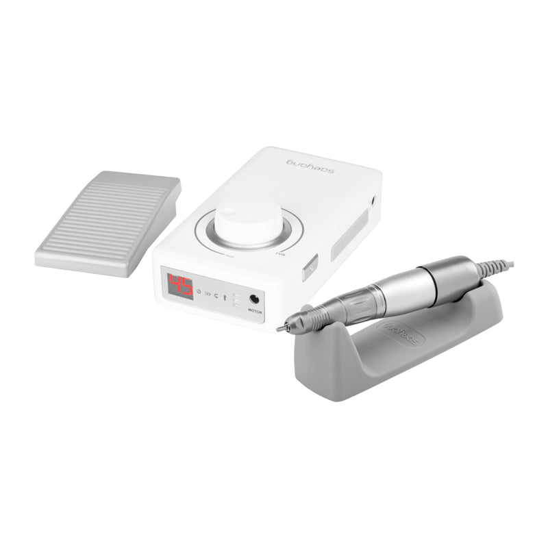 Machine à ongles sans fil mini Saeyang Marathon K38 Crafien Blanche