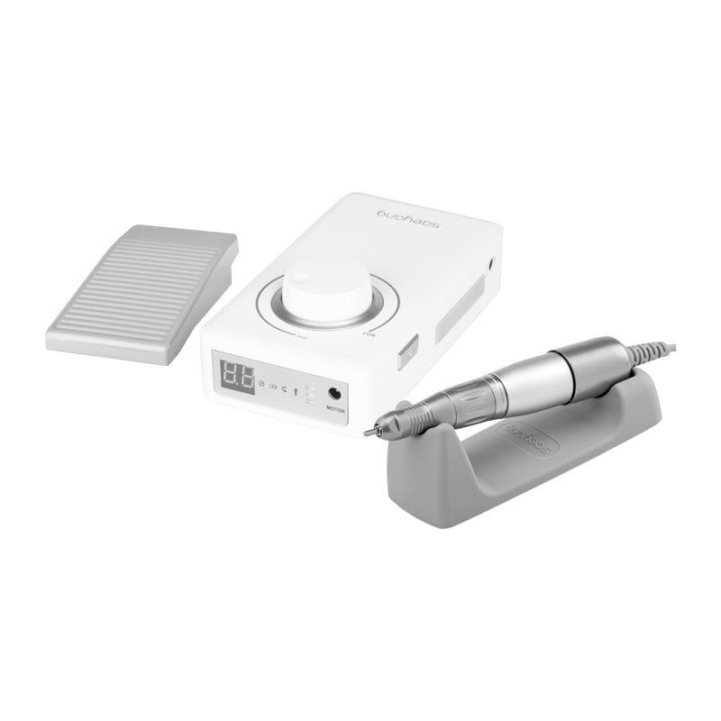 Machine à ongles sans fil mini Saeyang Marathon K38 Crafien Blanche