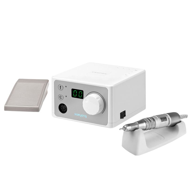 Machine à ongles Saeyang Marathon K35 Crafien Blanche + SH30N