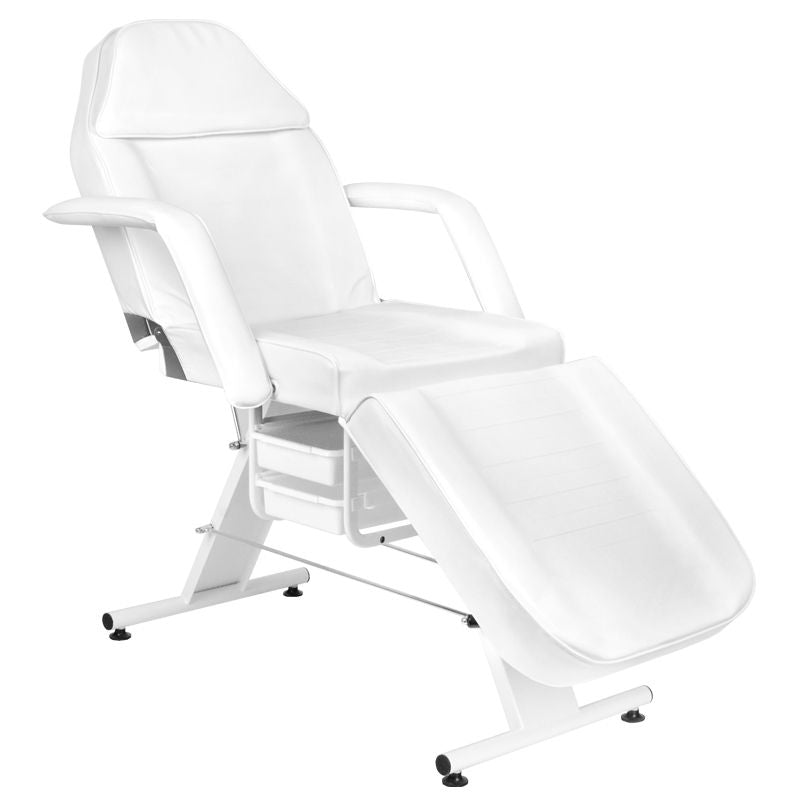 Chaise cosmétique blanche Basic 202