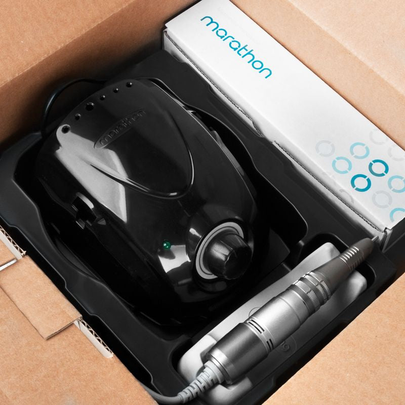 Machine à percer les ongles Saeyang Marathon 3 Champion Noir + H200