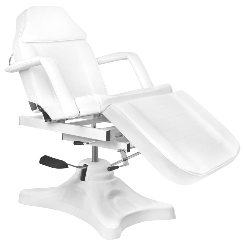 Fauteuil cosmétique hyd. a 234d avec berceau blanc