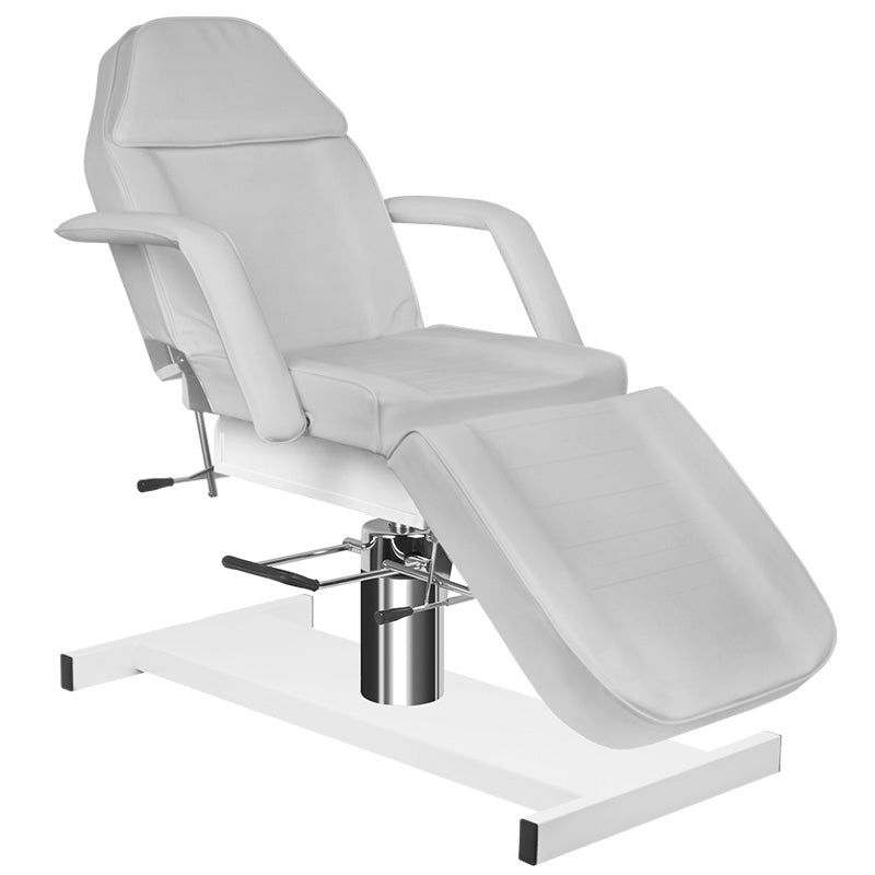 Fauteuil cosmétique hydraulique a 210 gris