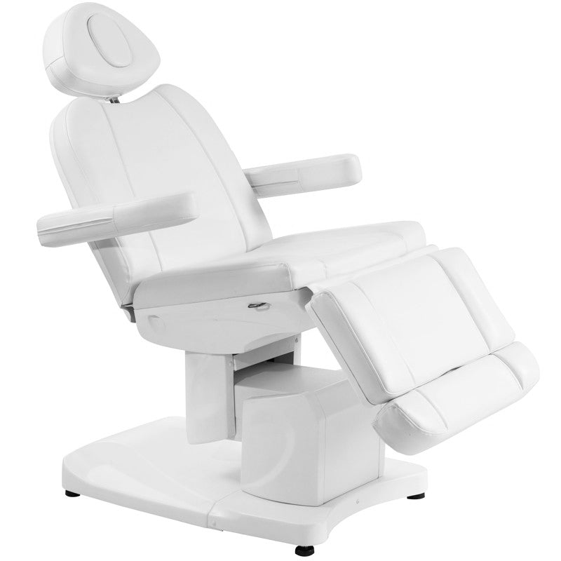 Fauteuil cosmétique électrique azzurro 708a 4 moteurs. chauffé blanc