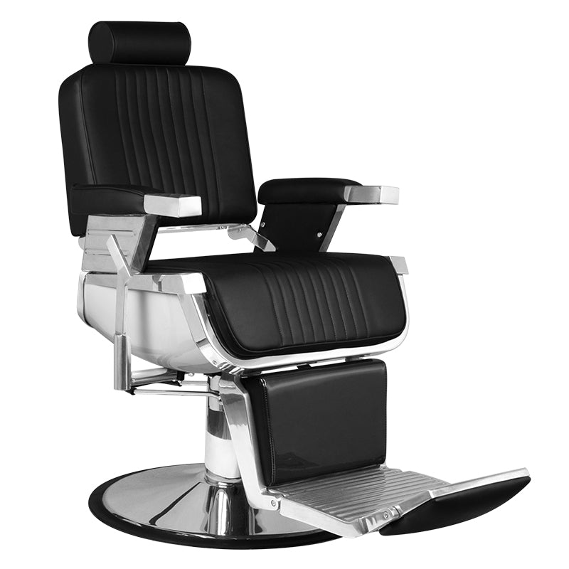 Hair system royal x black barber chair