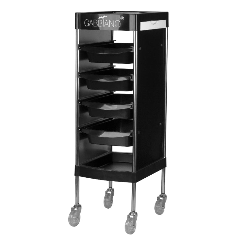 Gabbiano fx11f black hairdressing assistant