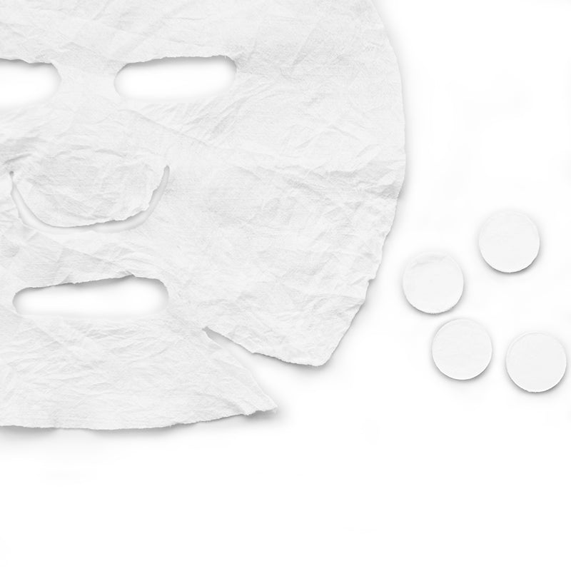 Masque compressé jetable non tissé 10 pièces